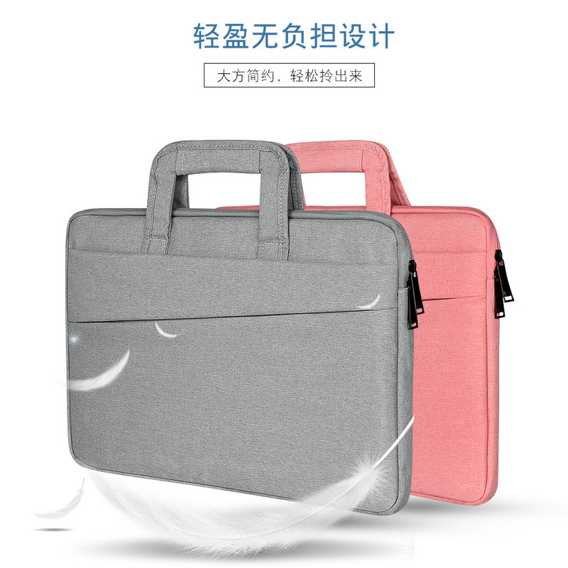 Laptop bag Shenzhen factory gift custom business briefcase Apple macbook liner bag in stock