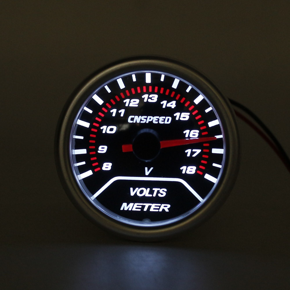 2" Psi Temperature Gauge, Water Temperature, Oil Temperature, Air Fuel Pressure, Voltmeter, Tachometer, Engine Water Temperature Gauge