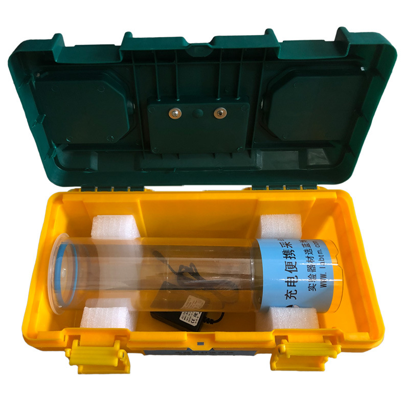 专利便携负压采气桶1L可充电非甲烷总烃臭气浓度空气大气采样仪