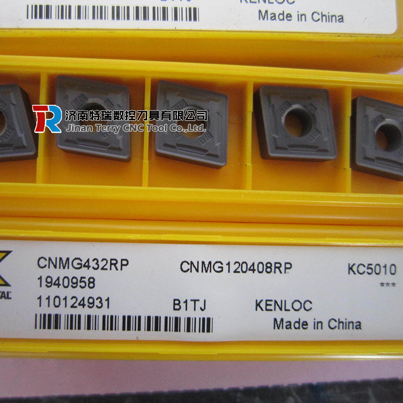 特价批发肯纳数控刀具CNMG120408FW KC5010钢件加工