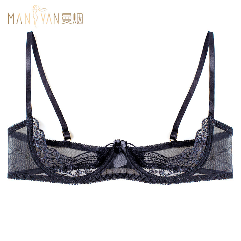 Soutiens-gorge HOMME FUMé en  dentelle - Ref 3370105 Image 1