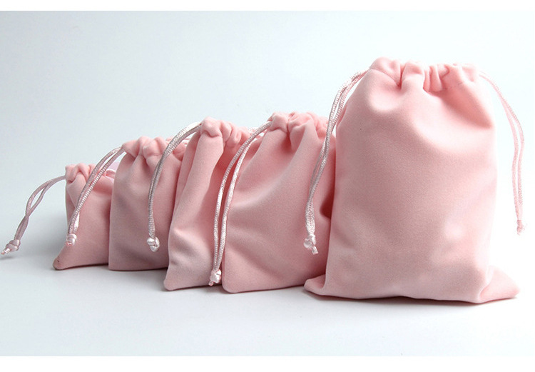 6g Weight Jewelry Packaging Bags Classification Indoor Occasion Solid Color Pattern Fashion Style Fashion Solid Color Cloth Indoor