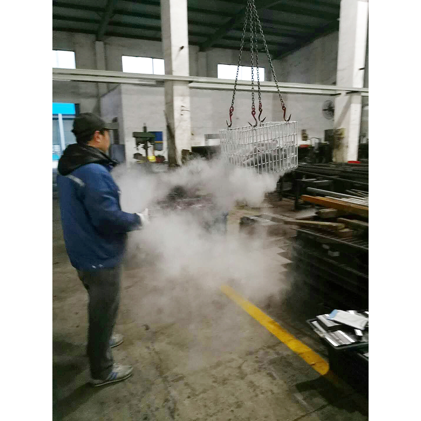 模具深冷处理  厂家直销模具真空热处理   阀门深冷处理