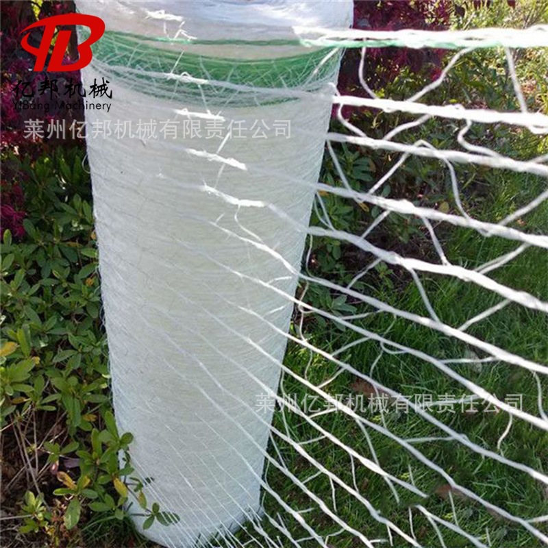 PPPE网眼袋拔丝收丝机塑料防尘遮阳网挤出拉丝机器设备