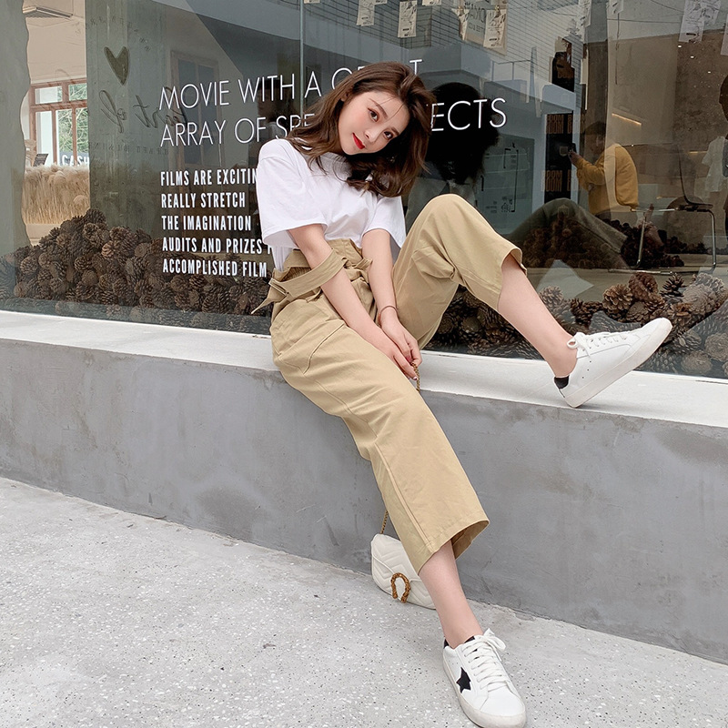 Costume femme DOWISI  DOVIS en Coton lavé - Ref 3333630 Image 4