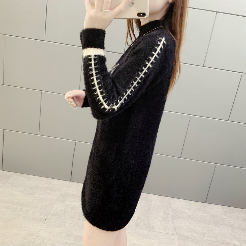 Pull femme en Faux velours - Ref 3414245 Image 43