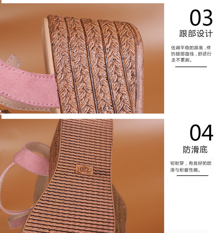 Chaussures été pour femme en Caoutchouc - Ref 3346893 Image 18