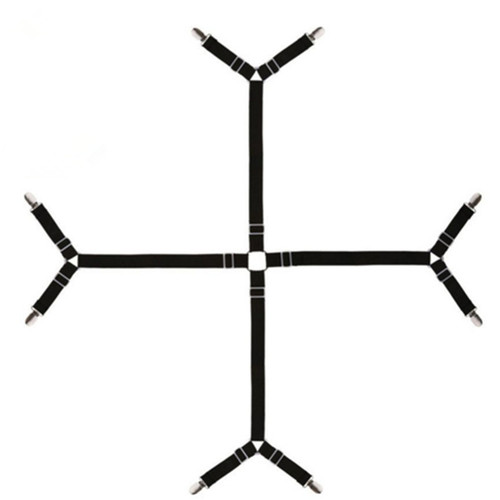 Sofa cushion fixing strap, octagonal bed sheet fixing band, quilt anti-slip fixing band, anti-slip sofa fixing device