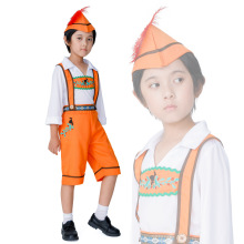 ��ʥ�ڷ�װ��ͯ���崫ͳ��װcosplay��̨�ݳ�����һ�¹�ơ�ƽڷ�