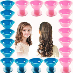 Bell Pepper Curling Iron Silicone Hair Curlers Mrs. Maisel Magic Curls