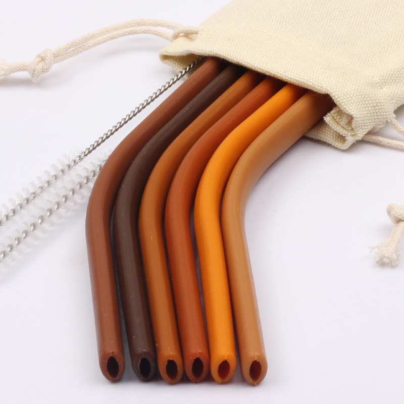 Silicone Straw
