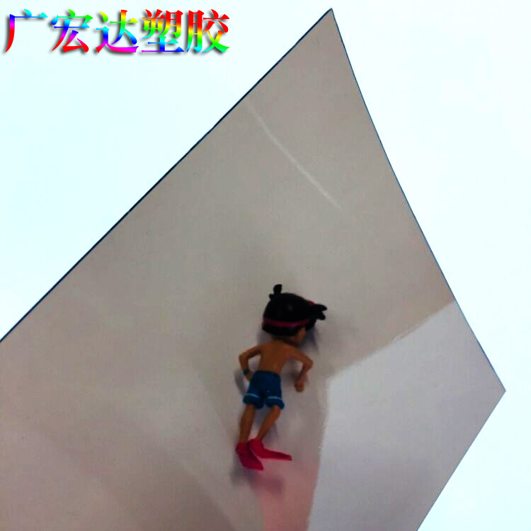 厂家0.8茶色APET胶片太阳眼镜用材料 阻燃防静电透明磨砂PVC片材