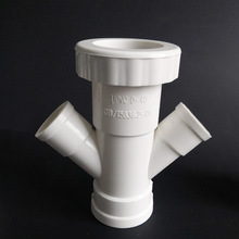 PVC���{��ˮ��ˮ��45��б��ͨ��ͨ32*25 40*25��ˮ�����Y�͹ܼ�