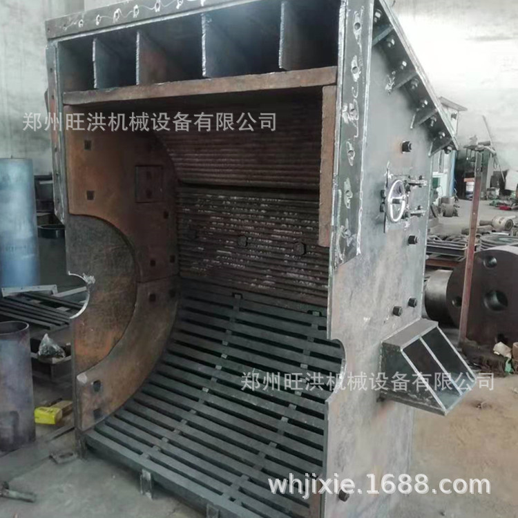 耐磨石英石制砂机反击式河卵石制砂设备复合制砂机旺洪细碎制砂机