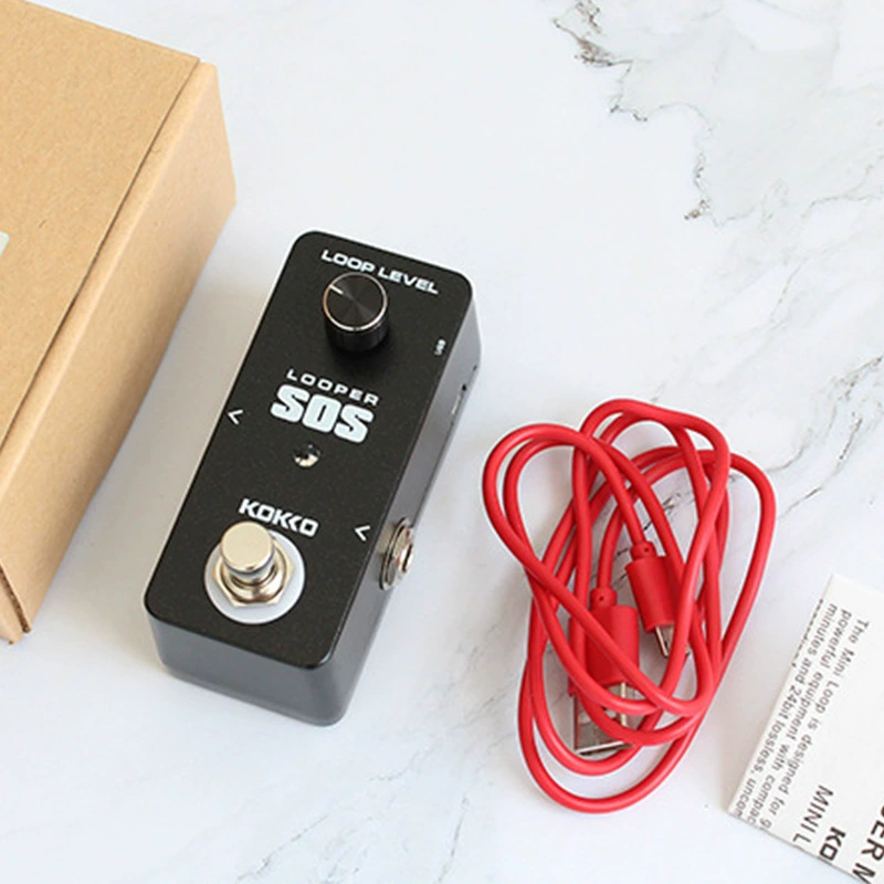 Spot KOKKO Electric Guitar Circular Recording Single Effect Loop Mini Guitar Effect Inple