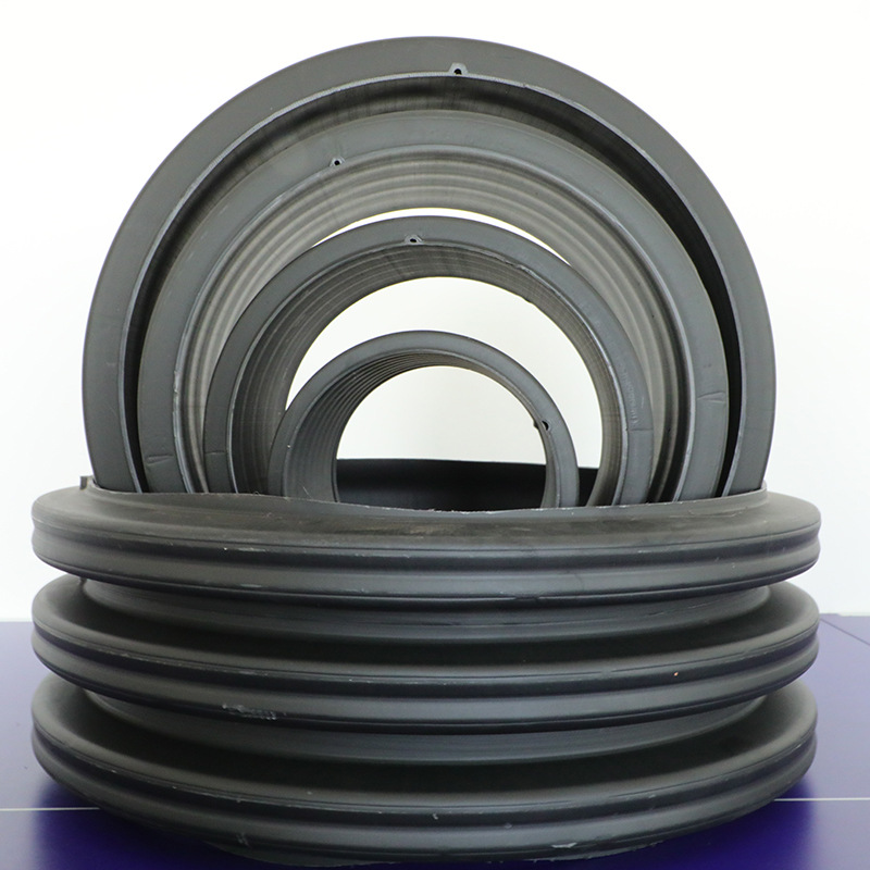 HDPE 地埋排水波纹管 打孔分水波纹管 DN400