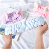 Cute three dimensional headband for face washing, face mask, hairgrip, Japanese and Korean