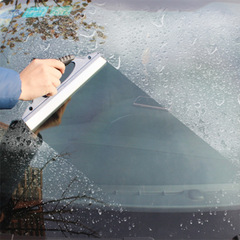 Car windshield wiper, automotive glass wiper blade, multi-function rain and snow scraper, sticker, beauty car wash tool