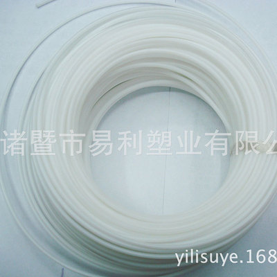 Manufactor supply translucent Plastic hollow Pipe Stereotype PE hose Support plastic pipe