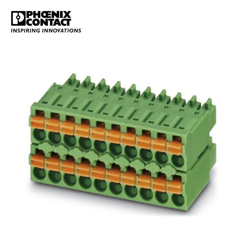 菲尼克斯 印刷电路板连接器-FMCD 1,5/ 5-ST-3,5 AU - 1011700-50