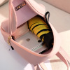 Backpack with bow one shoulder, shoulder bag, Korean style, worn on the shoulder, wholesale