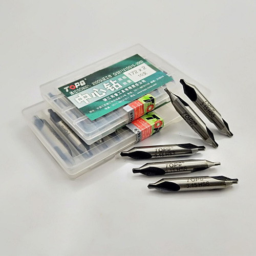 TOPO authentic Jiangsu Tuopu 172 A-type center drill 1/1.5/2/2.5/3/3.15/4/5/6/6.3mm