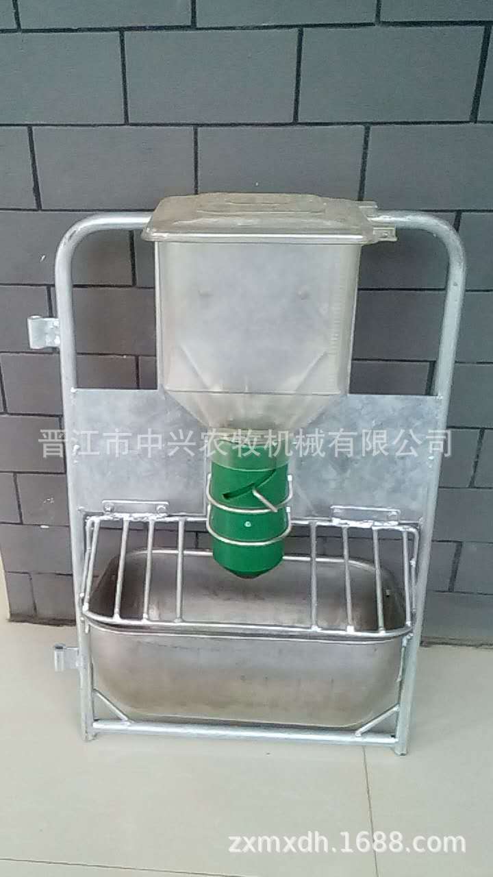 不锈钢母猪食槽 母猪饲料槽 母猪采食槽