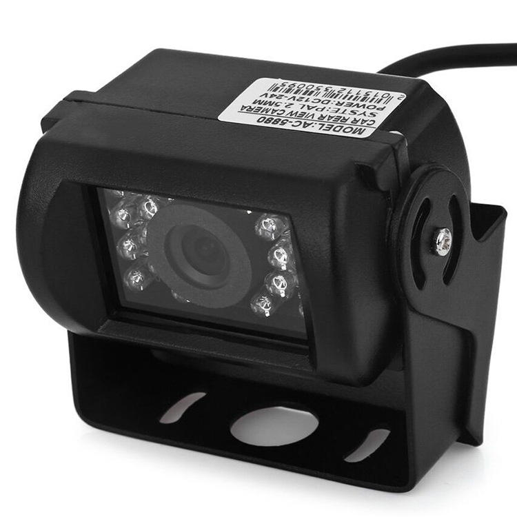 18 light bus camera infrared night vision HD 12/24 volt wide voltage car bus truck camera