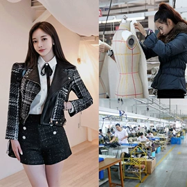 女式毛呢外套;女式衬衫;女式夹克