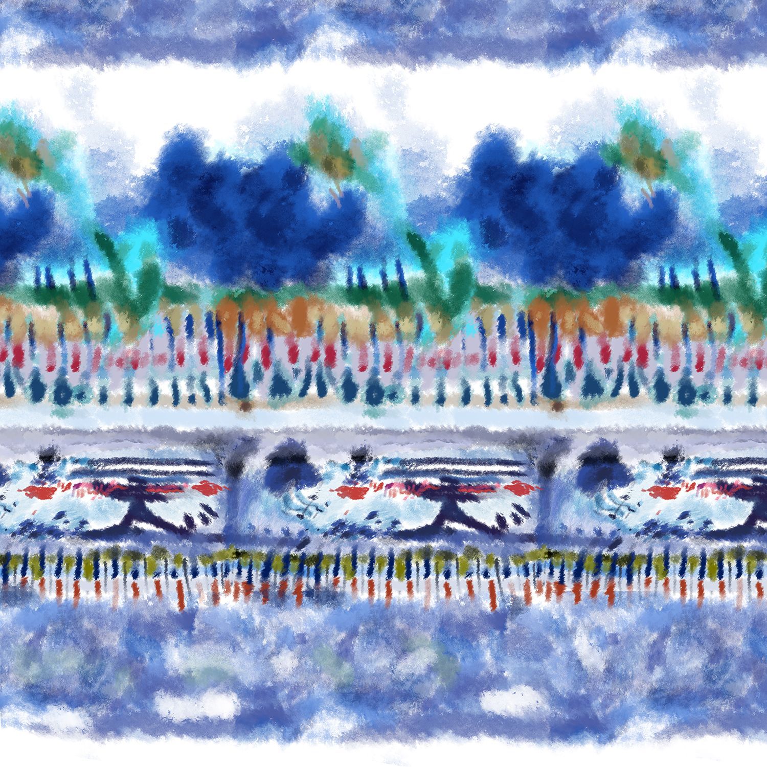 地毯地垫,客厅地毯,卧室地毯,水墨风地毯,外贸地毯批发