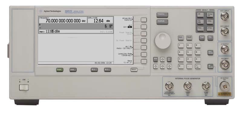 Agilent E8257D PSG模拟信号发生器