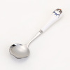 Cartoon spoon stainless steel for feeding, tableware, children's handle