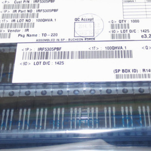 ԭ�S����IRF5305PBF IRF5305 P�ϵ�MOS��31A/55Vȫ��ԭ�b��Ʒ�F؛