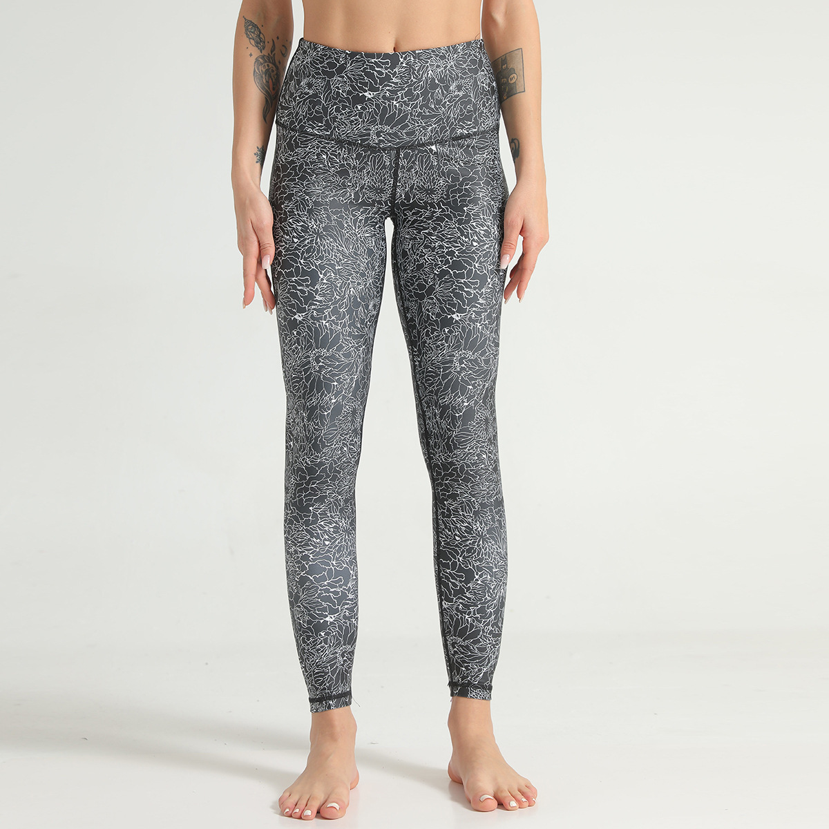 new high-waist yoga pants  NSNS12758