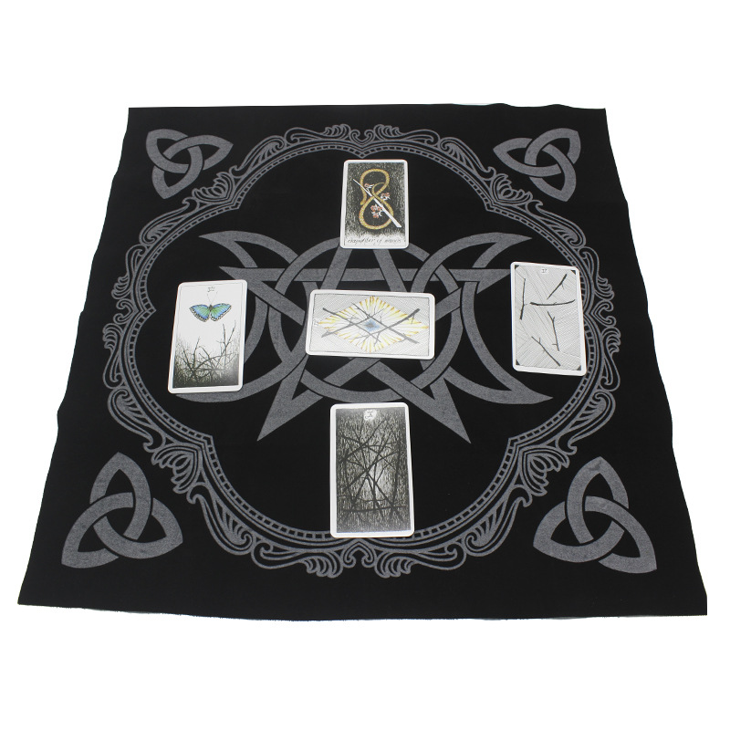 Triple Moon Pentagram Altar Cl