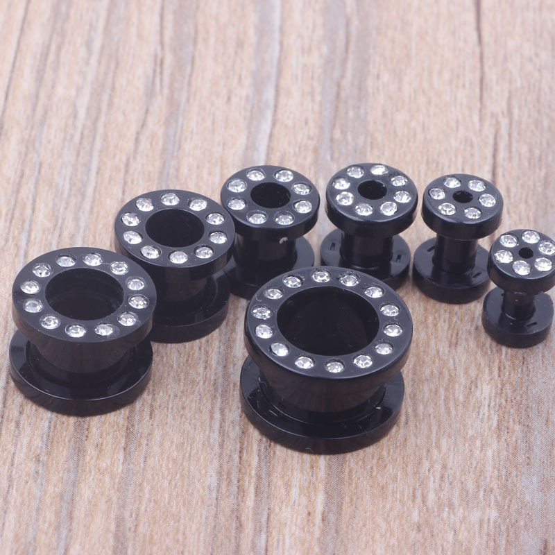 16mm Medical Steel Ear Reamer Hollow Point Classic Ear Stretcher Geometric Jewelry detail image 10
