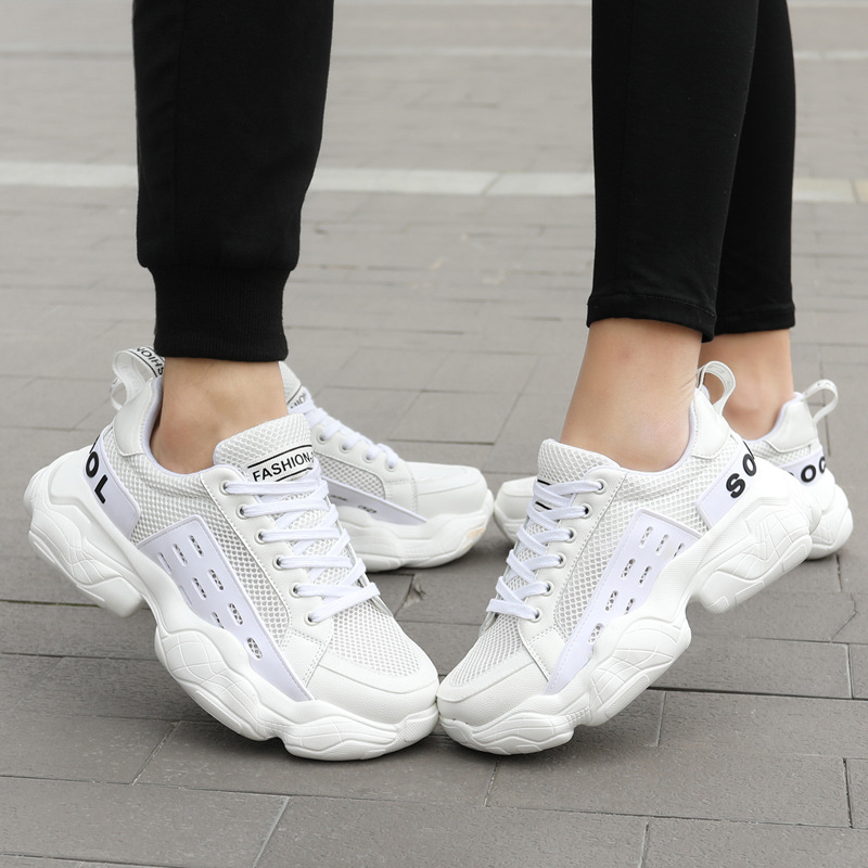 Net shoes men 2019 Red tide summer new pattern ins Diddy lovers Casual shoes ventilation gym shoes Women's Shoes