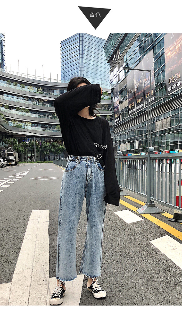 Pantalon léger femme en cow-boy - Ref 3430186 Image 12