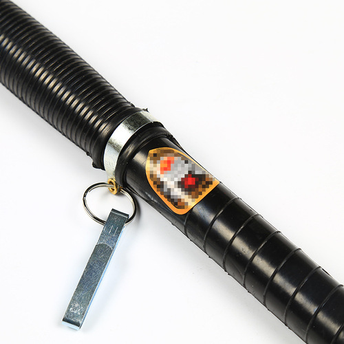 Security baton, No. 4 rubber baton, self-defense baton, self-defense equipment, anti-riot baton, security supplies, self-defense stick