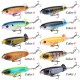 Floating whopper plopper fishing lures 10 Colors hard plastic baits Bass Trout Fresh Water Fishing Lure