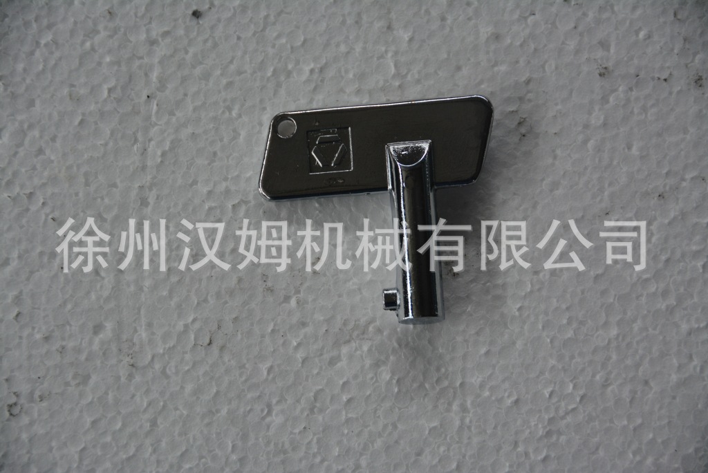 徐工配件 徐工压路机原厂配件 SK001 电源开关把手 803608347