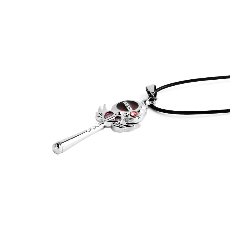 New Fashion Anime Around Sailor Moon Magic Wand Pendant Necklace Wholesale display picture 4