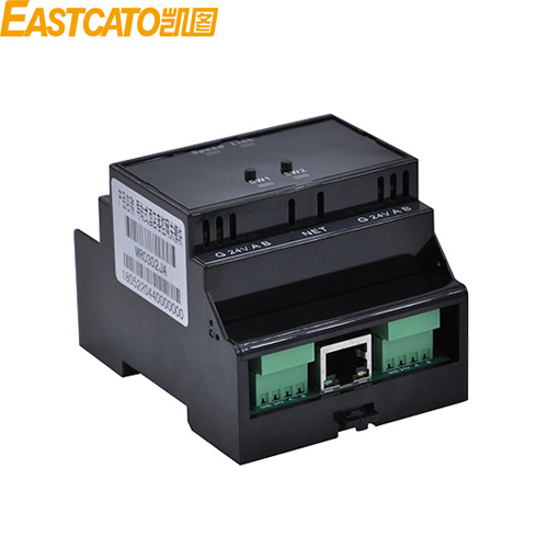 EASTCATO凯图 MR0302JA/MR0102PA导轨式酒店客控网关主机模块