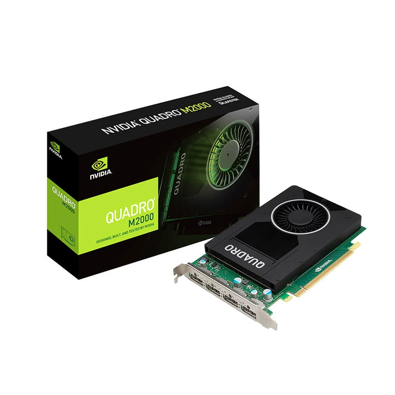 Litai Quadro M2000 4GB профессиональная графика для рисования, дизайн, мультиэкран, моделирование, рендеринг 4K
