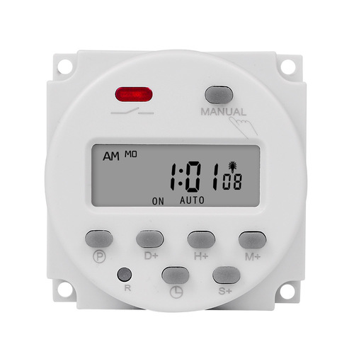 CN101S timer switch time controller automatic cycle timing switch control interval minimum 1 second