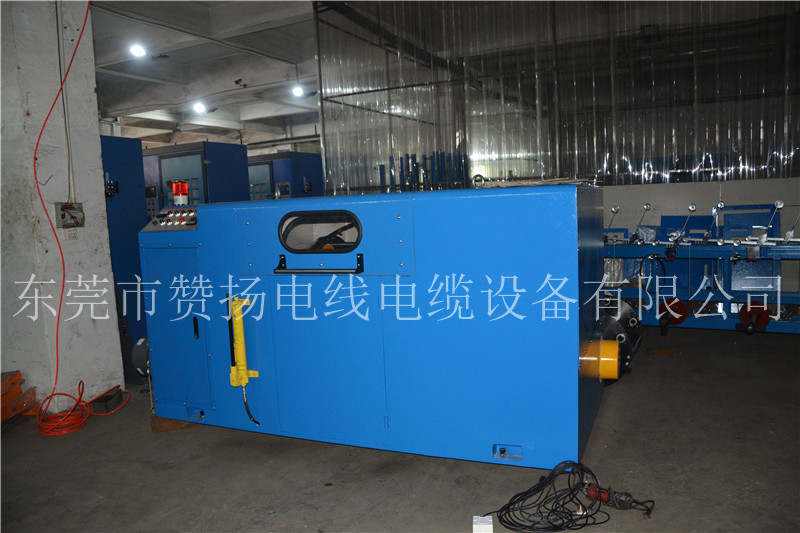【赞扬专厂直销】五星级电线电缆设备自动高速绞线机650高绞机