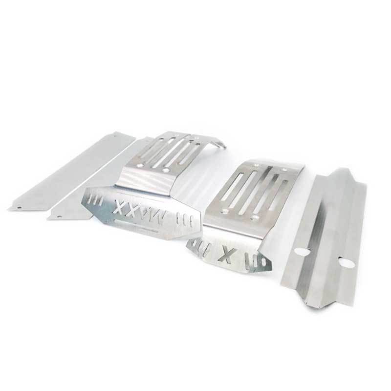 Traxxas X-Maxx Xmaxx Large X Chassis Armor Metal Chassis Chassis Guard Anti-Collision
