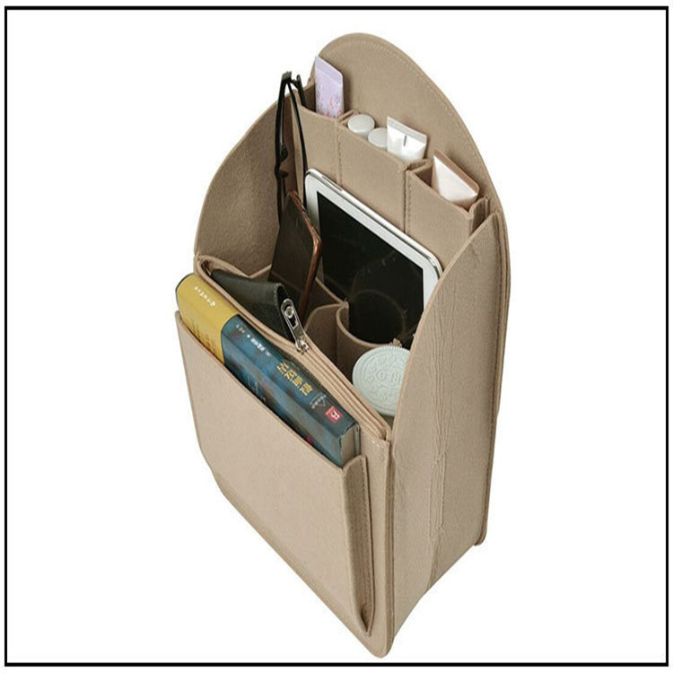 新款跨境多功能毛毡收纳包 立体时尚化妆包多款化妆包中包可按需