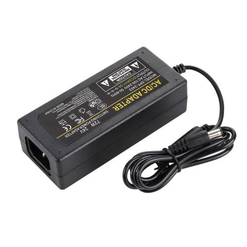 Factory direct sales 24V power adapter 2A3A4A5A monitoring DC regulated power supply water purification pump printer