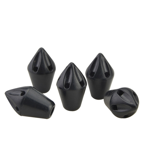 A.M.E bow and arrow equipment plastic whistling arrow tip sounding arrow tip bow and arrow archery signal arrow tip Saren target head 8mm arrow